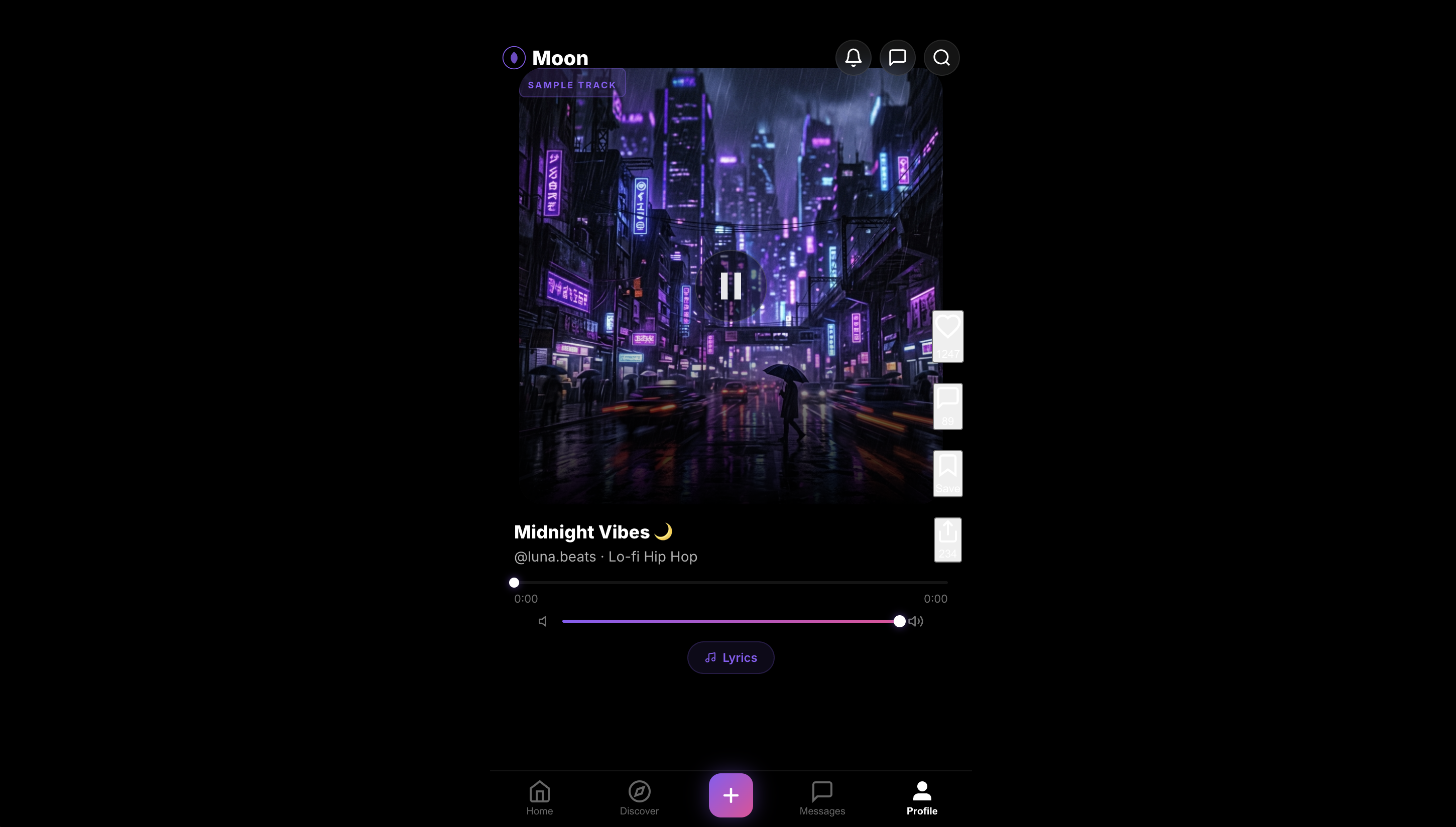 Moon — Social Audio